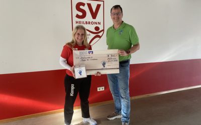 SV Heilbronn Jugendabteilung spendet 300,- an Hope for Children e.V.